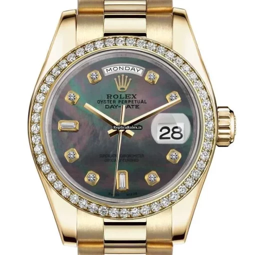 Perfect Clone Rolex Day-date 36 18038 Automatic Movement Mens/unisex Watch