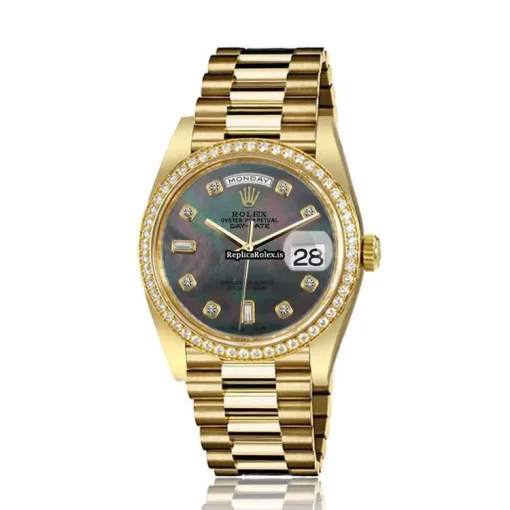 Perfect Clone Rolex Day-date 36 18038 Automatic Movement Mens/unisex Watch - Image 2