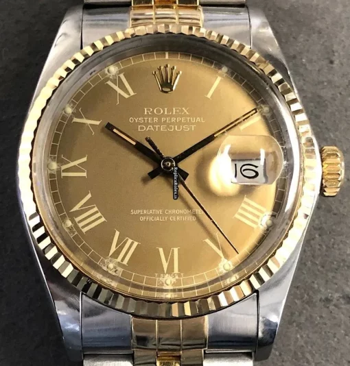 Luxury Imitation Rolex Datejust 16013 Automatic Movement 36mm Steel Case Mens/unisex Watch
