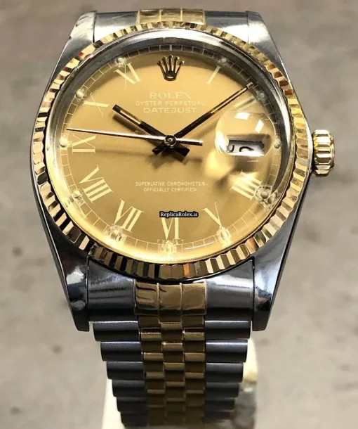 Luxury Imitation Rolex Datejust 16013 Automatic Movement 36mm Steel Case Mens/unisex Watch - Image 2