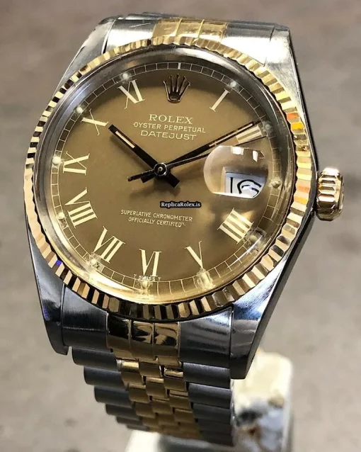 Luxury Imitation Rolex Datejust 16013 Automatic Movement 36mm Steel Case Mens/unisex Watch - Image 3