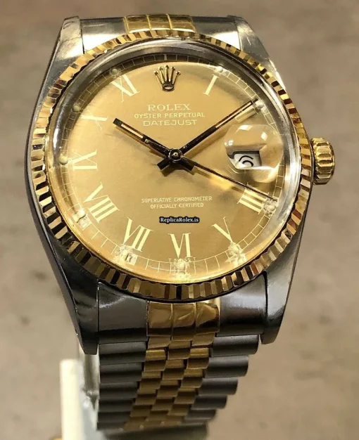 Luxury Imitation Rolex Datejust 16013 Automatic Movement 36mm Steel Case Mens/unisex Watch - Image 4