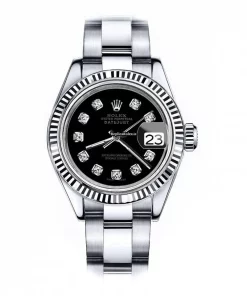 Awesome Fake Rolex Lady-datejust 68274 Automatic Movement 26mm Steel Case Womens Watch