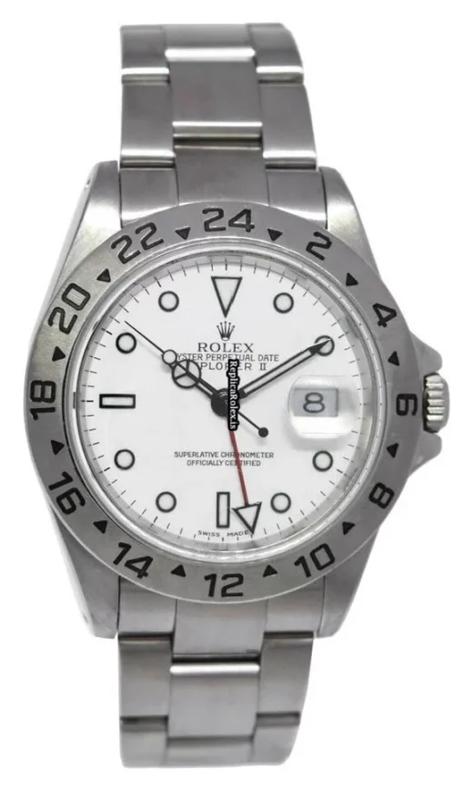 Recommend Replica Rolex Explorer II 16570 Automatic Movement 40mm Steel Case Mens/unisex Watch - Image 10