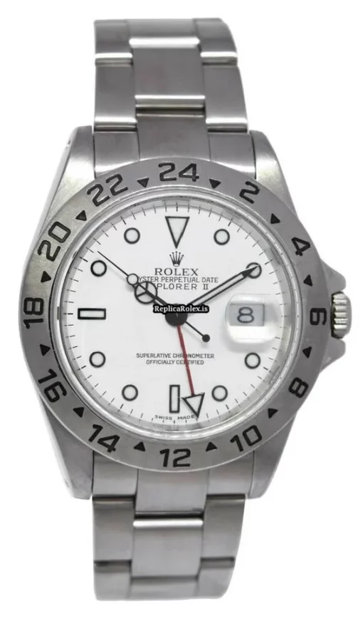 Recommend Replica Rolex Explorer II 16570 Automatic Movement 40mm Steel Case Mens/unisex Watch - Image 2