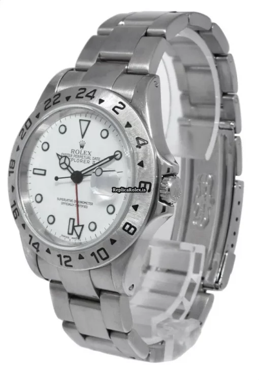 Recommend Replica Rolex Explorer II 16570 Automatic Movement 40mm Steel Case Mens/unisex Watch - Image 3
