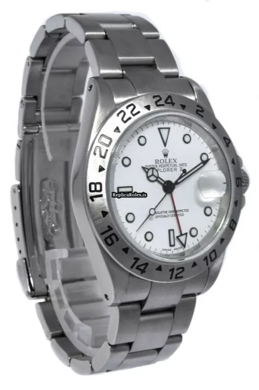 Recommend Replica Rolex Explorer II 16570 Automatic Movement 40mm Steel Case Mens/unisex Watch - Image 4