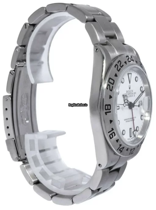 Recommend Replica Rolex Explorer II 16570 Automatic Movement 40mm Steel Case Mens/unisex Watch - Image 5