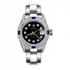 Good Replica Rolex Oyster Perpetual Lady Date 69160 Automatic Movement 26mm Steel Case Womens Watch