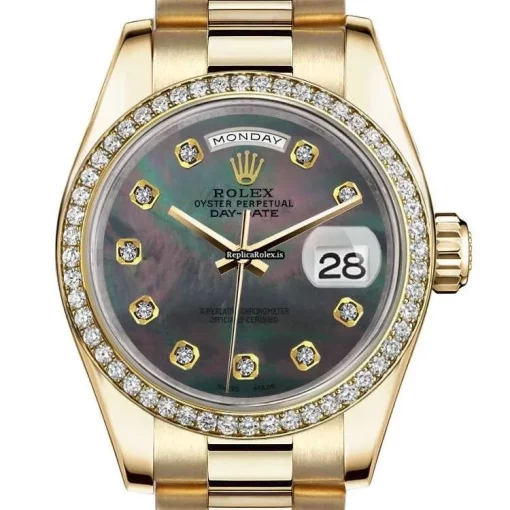 Perfect Fake Rolex Day-date 36 18038 Automatic Movement Mens/unisex Watch