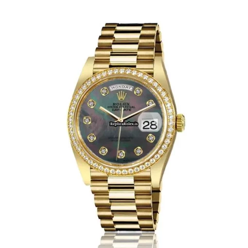 Perfect Fake Rolex Day-date 36 18038 Automatic Movement Mens/unisex Watch - Image 2