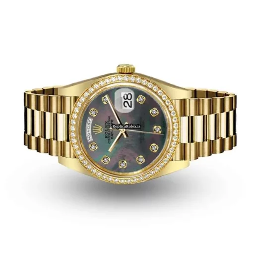 Perfect Fake Rolex Day-date 36 18038 Automatic Movement Mens/unisex Watch - Image 5