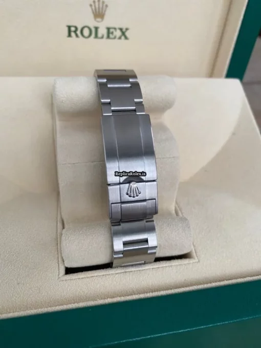 Nice Fake Rolex Explorer II 216570 Caliber 3187 Automatic Movement 42mm Steel Case Mens/unisex Watch - Image 8