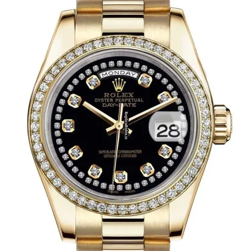 Trustworthy Copy Rolex Day-date 36 18038 Automatic Movement Mens/unisex Watch