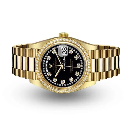 Trustworthy Copy Rolex Day-date 36 18038 Automatic Movement Mens/unisex Watch - Image 5