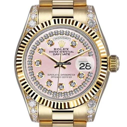 Incredible Replica Rolex Day-date 36 18038 Automatic Movement Mens/unisex Watch