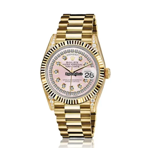 Incredible Replica Rolex Day-date 36 18038 Automatic Movement Mens/unisex Watch - Image 2