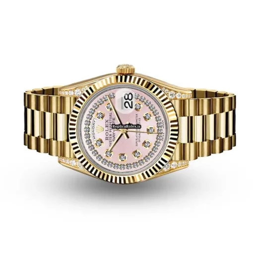 Incredible Replica Rolex Day-date 36 18038 Automatic Movement Mens/unisex Watch - Image 5