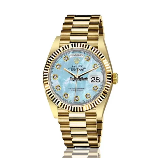Remarkable Replica Rolex Day-date 36 18038 Automatic Movement Mens/unisex Watch - Image 2