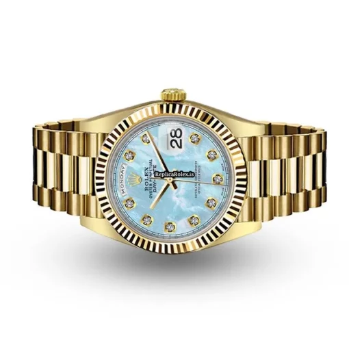 Remarkable Replica Rolex Day-date 36 18038 Automatic Movement Mens/unisex Watch - Image 5