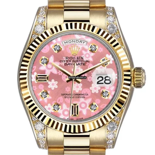 Amazing Replica Rolex Day-date 36 18038 Automatic Movement Mens/unisex Watch