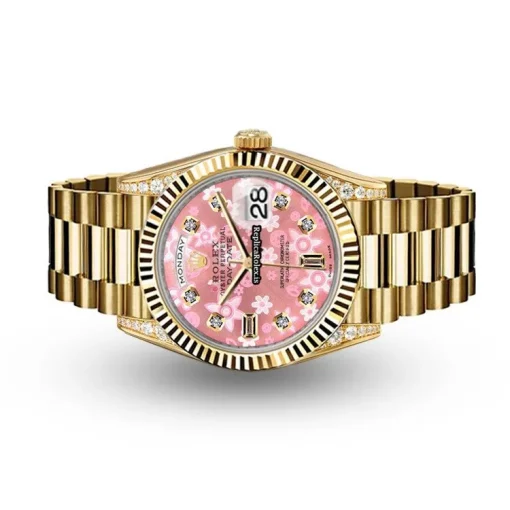 Amazing Replica Rolex Day-date 36 18038 Automatic Movement Mens/unisex Watch - Image 5