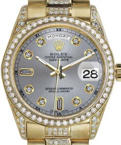 Reliable Replica Rolex Day-date 36 18038 Automatic Movement Mens/unisex Watch