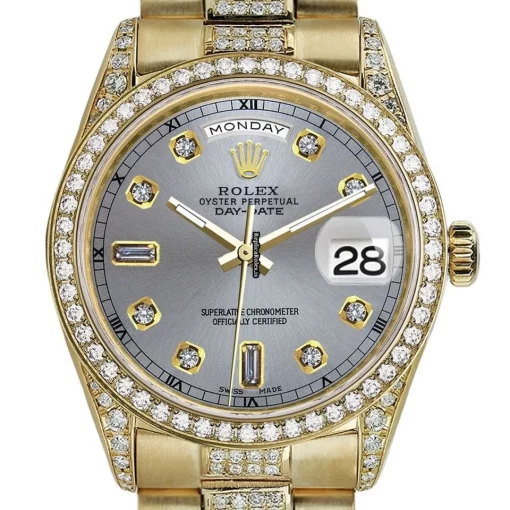 Reliable Replica Rolex Day-date 36 18038 Automatic Movement Mens/unisex Watch