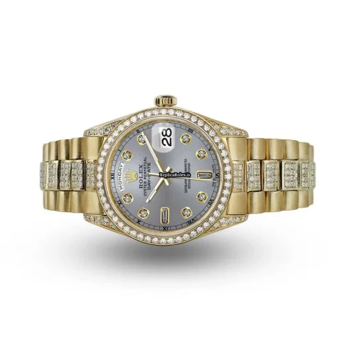 Reliable Replica Rolex Day-date 36 18038 Automatic Movement Mens/unisex Watch - Image 3