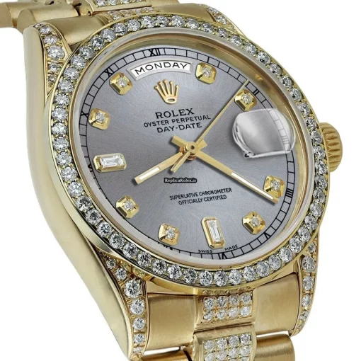 Reliable Replica Rolex Day-date 36 18038 Automatic Movement Mens/unisex Watch - Image 4