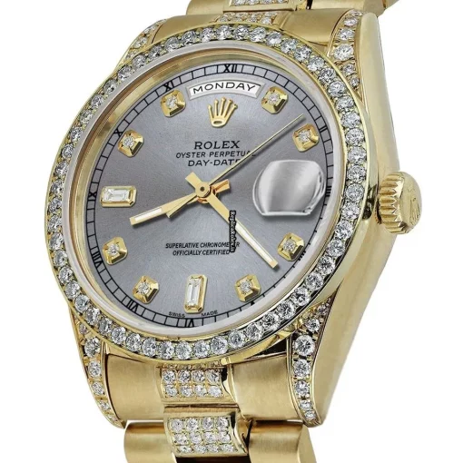 Reliable Replica Rolex Day-date 36 18038 Automatic Movement Mens/unisex Watch - Image 5