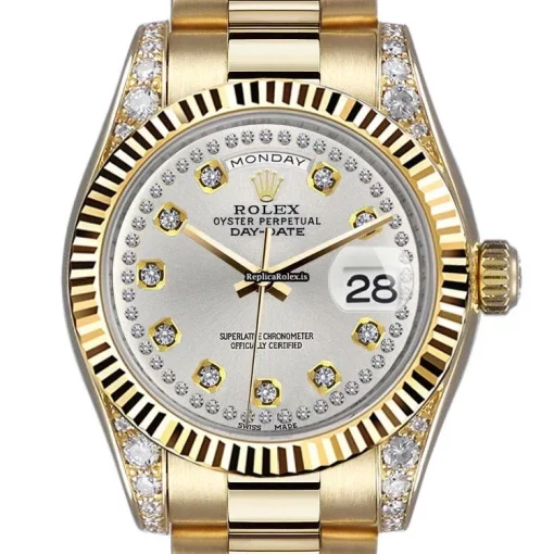 Fantastic Imitation Rolex Day-date 36 18038 Automatic Movement Mens/unisex Watch