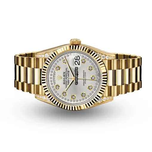 Fantastic Imitation Rolex Day-date 36 18038 Automatic Movement Mens/unisex Watch - Image 5