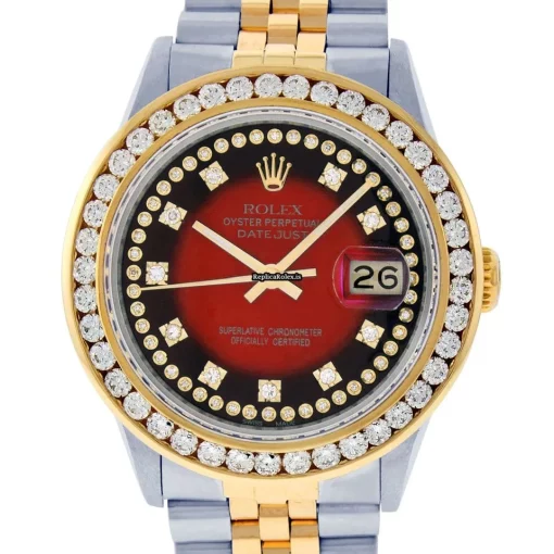 Popular Replica Rolex Datejust 16013 Caliber 3035 Automatic Movement 36mm Gold/steel Case Mens/unisex Watch