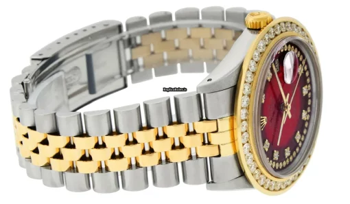 Popular Replica Rolex Datejust 16013 Caliber 3035 Automatic Movement 36mm Gold/steel Case Mens/unisex Watch - Image 4