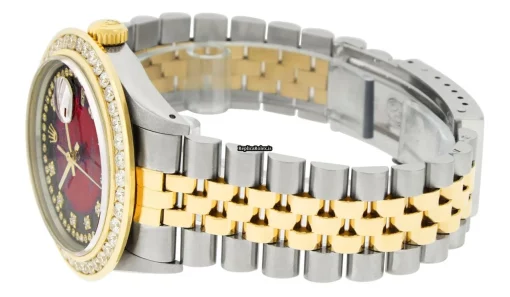 Popular Replica Rolex Datejust 16013 Caliber 3035 Automatic Movement 36mm Gold/steel Case Mens/unisex Watch - Image 8