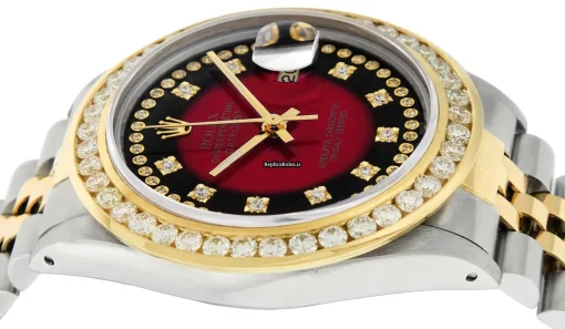 Popular Replica Rolex Datejust 16013 Caliber 3035 Automatic Movement 36mm Gold/steel Case Mens/unisex Watch - Image 9