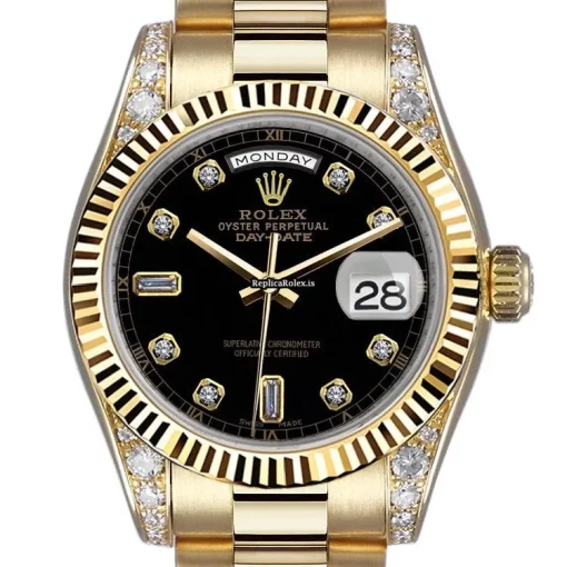 Fantastic Replica Rolex Day-date 36 18038 Automatic Movement Mens/unisex Watch