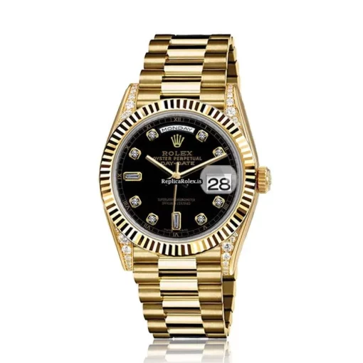 Fantastic Replica Rolex Day-date 36 18038 Automatic Movement Mens/unisex Watch - Image 2