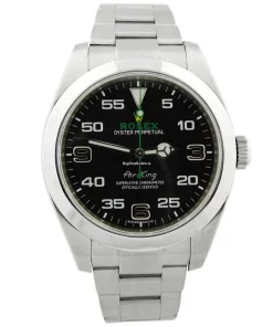 Great Clone Rolex Air King 116900 Caliber 3131 Automatic Movement 40mm Steel Case Mens/unisex Watch