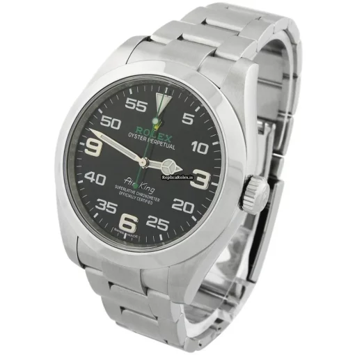 Great Clone Rolex Air King 116900 Caliber 3131 Automatic Movement 40mm Steel Case Mens/unisex Watch - Image 2