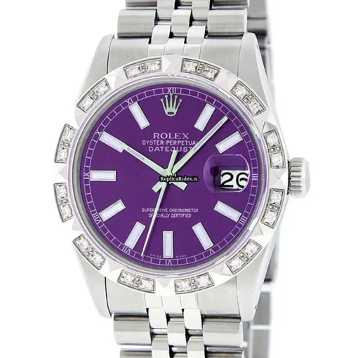 Ideal Replica Rolex Datejust Caliber 3035 Automatic Movement 36mm Steel Case Mens/unisex Watch