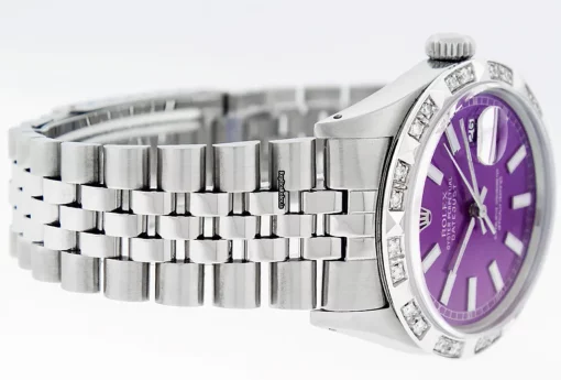 Ideal Replica Rolex Datejust Caliber 3035 Automatic Movement 36mm Steel Case Mens/unisex Watch - Image 3