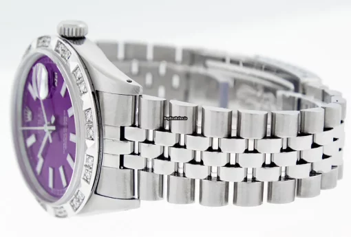 Ideal Replica Rolex Datejust Caliber 3035 Automatic Movement 36mm Steel Case Mens/unisex Watch - Image 9