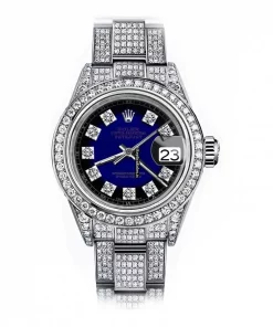 Reliable Copy Rolex Datejust 16030 Automatic Movement 36mm Steel Case Mens/unisex Watch