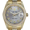 Offering Clone Rolex Day-date 36 18038 Automatic Movement Mens/unisex Watch
