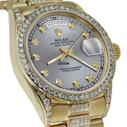 Offering Clone Rolex Day-date 36 18038 Automatic Movement Mens/unisex Watch - Image 4