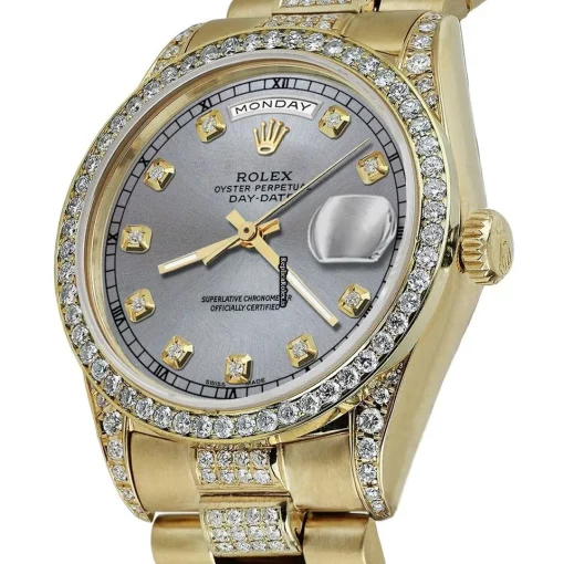 Offering Clone Rolex Day-date 36 18038 Automatic Movement Mens/unisex Watch - Image 5