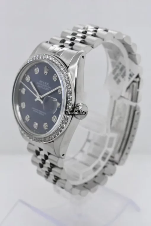 Awesome Replica Rolex Datejust 16030 Caliber 3035 Automatic Movement 36x44mm Steel Case Mens/unisex Watch - Image 2