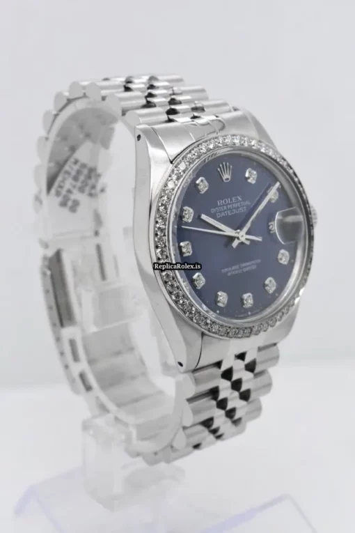Awesome Replica Rolex Datejust 16030 Caliber 3035 Automatic Movement 36x44mm Steel Case Mens/unisex Watch - Image 3